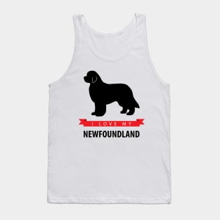 I Love My Newfoundland Tank Top